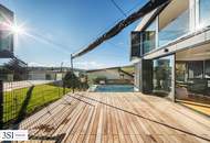 The Unique Villen: Exklusive Villa in wunderschöner Grünruhelage mit Outdoor-Pool & Sauna
