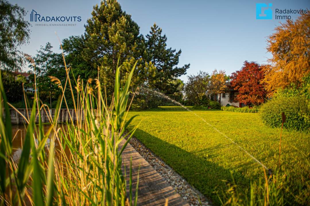 Einzigartiges Seegrundstück in Neusiedl am See für € 900.000 !!!