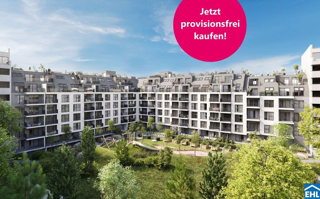 Stadt erleben. Natur genießen: Ihr Eigenheim in Wien Ottakring