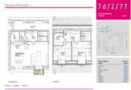 Elegante 3 Zimmer Maisonette mit Balkon in der Zollamtstraße 7 zu vermieten (inkl. Fernwärme-Akonto)