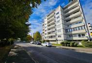 Eigentumswohnung mit zwei Loggien und Garage - Ruhiges Wohnen in zentraler Lage