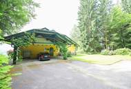 "Seeblick-Villa" auf prestigeträchtigem Grundstück in Velden am Wörther See