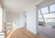 Florianigasse 29: DG-Wohnung nach Wunsch saniert - 3 Zimmer, 2 Terrassen mit Blick auf Maria Treu