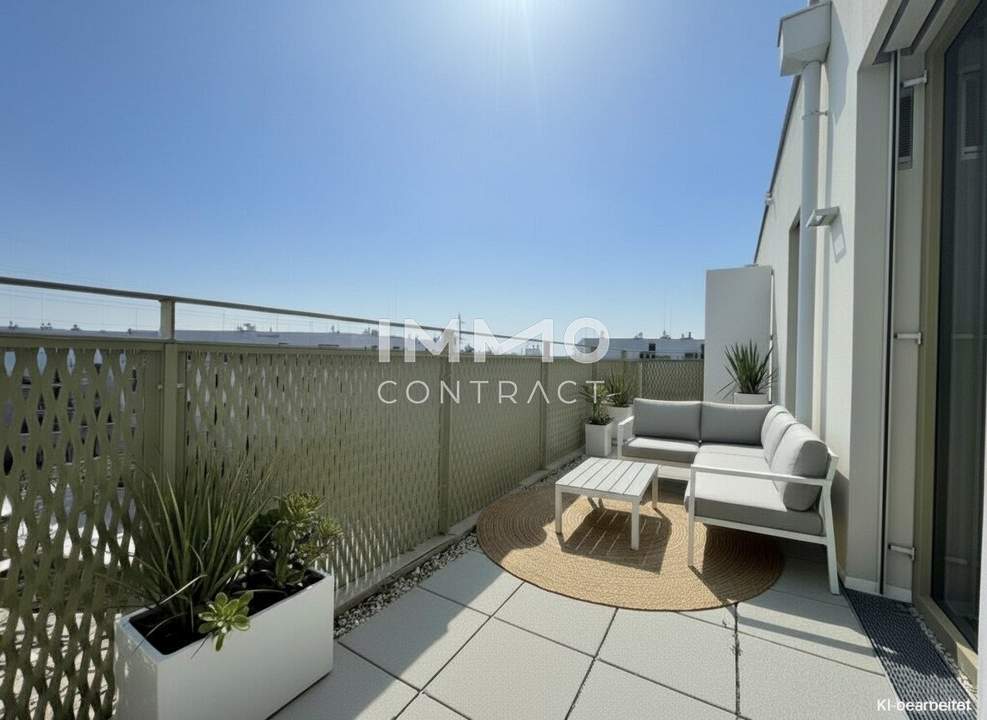 Ostseitiger 2-Zimmer-Traum mit großem Balkon in Ruhelage – provisionsfrei nahe U1!