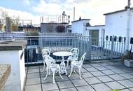 Beste Adresse! Helle Maisonette Wohnung mit Balkon, Wintergarten und Terrasse mit Blick zum Stephansdom