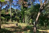 Bauland in traumhafter Randlage von Wien