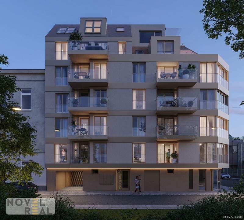 Exklusives Wohnen in Wien: 2-Zimmer-Erstbezug Wohnung mit Terrasse Loggia und Garten! - Top Lage!