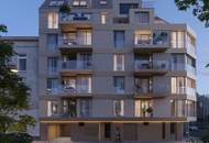 Exklusives Wohnen in Wien: 2-Zimmer-Erstbezug Wohnung mit Terrasse Loggia und Garten! - Top Lage!