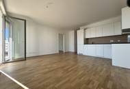 ERSTBEZUG: Traumhafte 2-Zimmer-Wohnung mit KÜCHE und BALKON im 3. OG, nur 5min. bis Obere Alte Donau