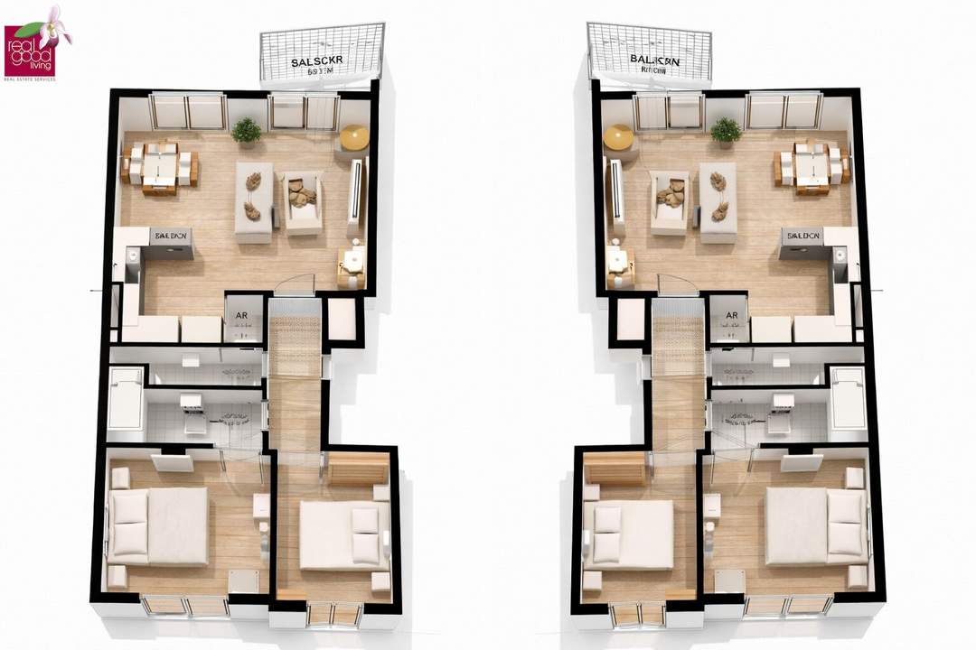 Freundliche 3-Zimmer-Wohnung mit Balkon im Neubau – ruhiges Wohnhaus mit 7 Einheiten