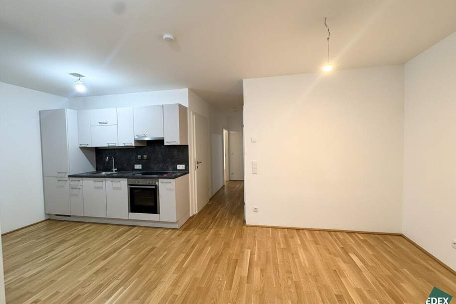 Moderne 3-Zimmer Wohnung mit Balkon nahe U1 Kagraner Platz, Wohnung-miete, 1.399,00,€, 1220 Wien 22., Donaustadt