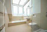 Blick über Wien auf das Riesenrad: Klimatisierte 4-Zimmer-Wohnung mit 2 großen Terrassen