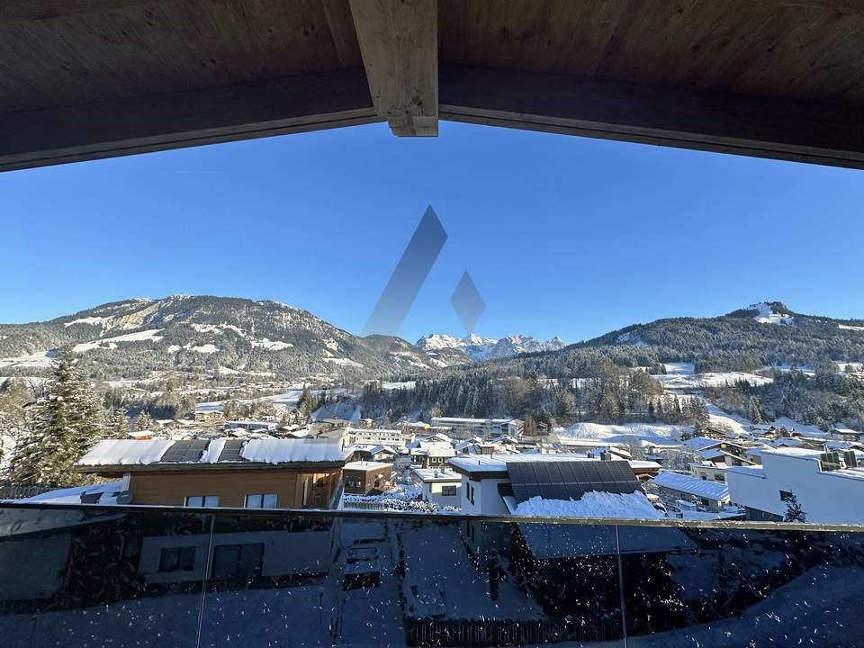 Ruhe-Sonne-Panoramablick: Einzigartige Penthouse-Maisonette