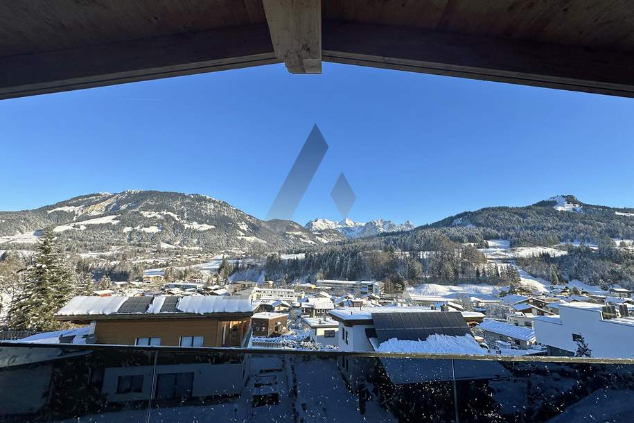 Ruhe-Sonne-Panoramablick: Einzigartige Penthouse-Maisonette, Wohnung-kauf, 2.990.000,€, 6391 Kitzbühel