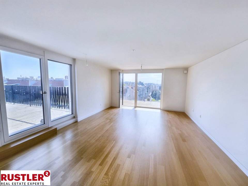 ATTEMSGARTEN - HOCHWERTIGE 4 Zi WOHNUNG INKL. KÜCHE - 2 TERRASSEN - 2 BÄDER & FITNESSRAUM