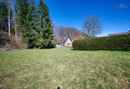 Baugrundstück mit großem Garten
