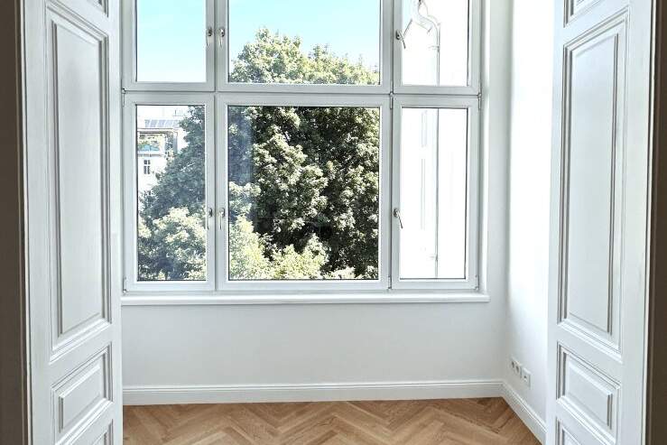 Wunderschön sanierte 4 Zimmer Altbau-Mietwohnung - mit BALKON - 1 Gehminute zur U4 - 1140 Wien, Wohnung-miete, 2.766,91,€, 1140 Wien 14., Penzing