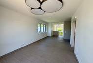 Exklusives Doppelhaushälfte mit sonniger Terrasse, Doppelgarage und Eigengarten!