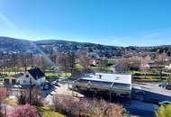 2 große Häuser nebeneinander, Fernblick, angrenzender Wald 7ha optional