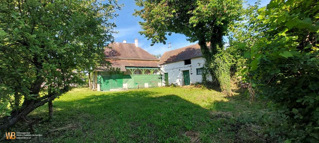 Bauernhaus samt Stadel und Garten in Deutsch-Schützen-Eisenberg