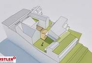 GRUNDSTÜCK MIT ALTBESTAND MIT PROJEKTSTUDIE