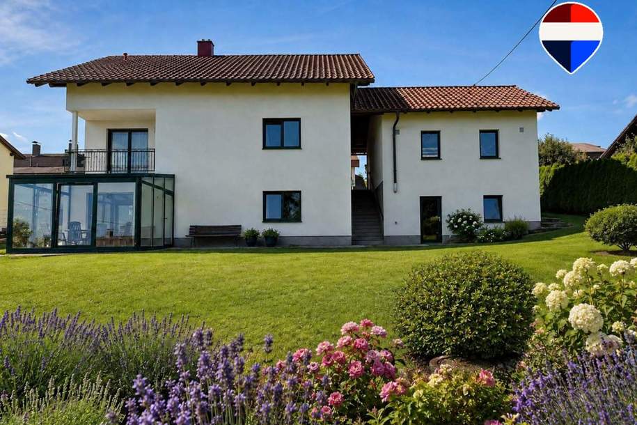 Junges solides Haus - viel Platz für Familie Hobby und Homeoffice, Haus-kauf, 429.000,€, 4702 Grieskirchen