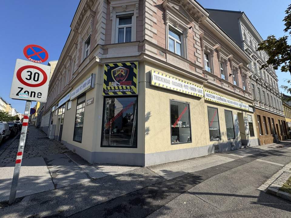 Geschäftslokal in 1140 Wien – Perfekte Gewerbefläche mit Potenzial