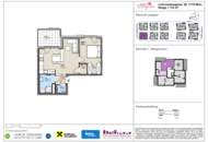 Ruhige 2-Zimmer Wohnung mit Balkon – optimale Lage und perfekte Raumaufteilung