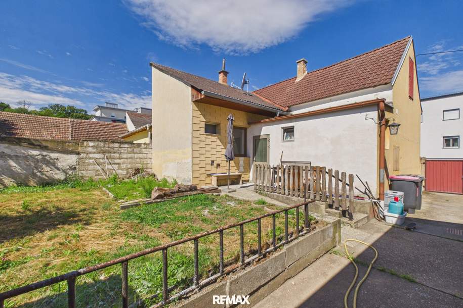Sanierungsbedürftiges, charmantes Stadthäuschen zum Spitzenpreis I Barrierefrei I Nebengebäude I RuhelageI, Haus-kauf, 249.000,€, 2230 Gänserndorf