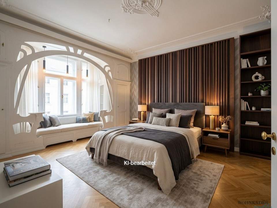 Wunderschöne Altbauwohnung in zentraler Wiener Bestlage