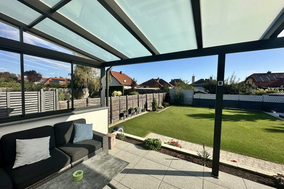 Gepflegtes Familienhaus mit Pool, Garage und großzügigen Erweiterungsmöglichkeiten!, Haus-kauf, 750.000,€, 2193 Mistelbach