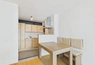 Urban wohnen mir Freiraum: 2 - Zimmer Wohnung mit Loggia &amp; Tiefgaragenstellplatz