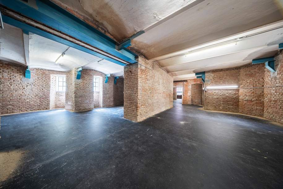 Vielseitige Kellerfläche mit Charakter – 234,56 m² in außergewöhnlich gepflegtem Zustand, Gewerbeobjekt-kauf, 469.000,€, 1030 Wien 3., Landstraße