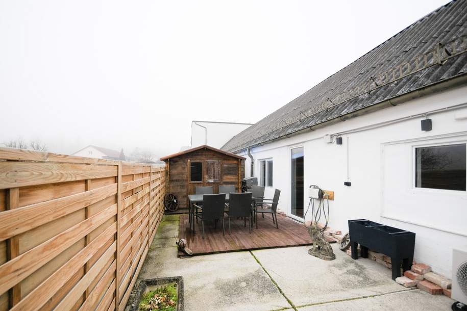 GROßZÜGIGE, HELLE 3-ZIMMER-WOHNUNG MIT TRAUMHAFTER TERRASSE MITTEN IN GÖTTSCHACH, Wohnung-kauf, 180.000,€, 2632 Neunkirchen