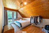 RARITÄT für Naturliebhaber: Schönes Einfamilienhaus mit Eigenwald (ca. 2.300 m²) am Grazer Stadtrand