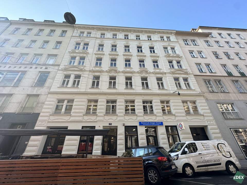 Modernes Altbaubüro in 1010