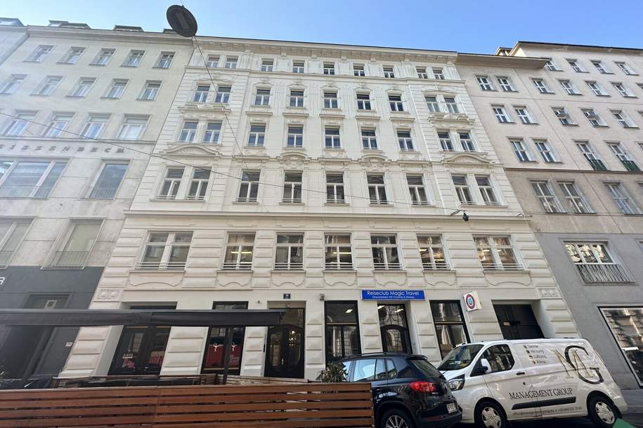 Modernes Altbaubüro in 1010, Gewerbeobjekt-miete, 7.966,36,€, 1010 Wien 1., Innere Stadt
