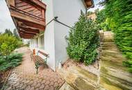 Luxuriöse Villa im Wienerwald – Beheizter Salzwasserpool, Gartenparadies & Premium-Parkmöglichkeiten