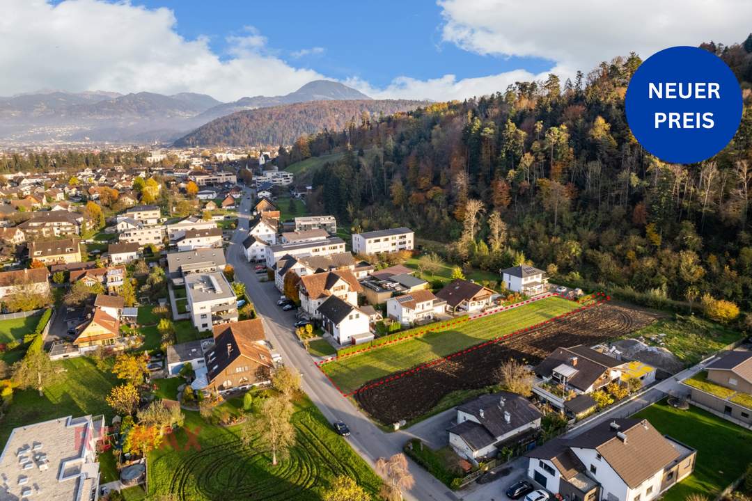Wohnen nach Ihren Vorstellungen: Attraktives Grundstück für Ihr Traumprojekt