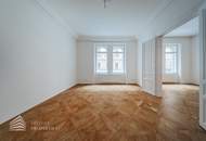 Elegante 3-Zimmer Altbauwohnung mit Balkon, Nähe Karlsplatz