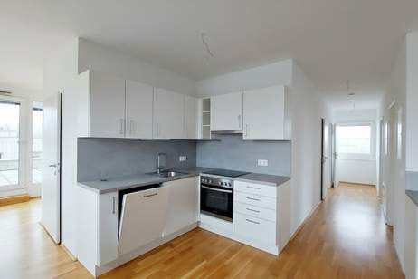 Einzigartige Wohnatmosphäre im grünen WILDGARTEN, Wohnung-miete, 1.099,00,€, 1120 Wien 12., Meidling