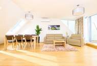 Exklusive Dachgeschosswohnung mit 2 Terrassen nahe Augarten – Ruhelage & Fernblick