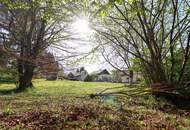 Wunderbares Baugrundstück mit sonniger SW - Ausrichtung