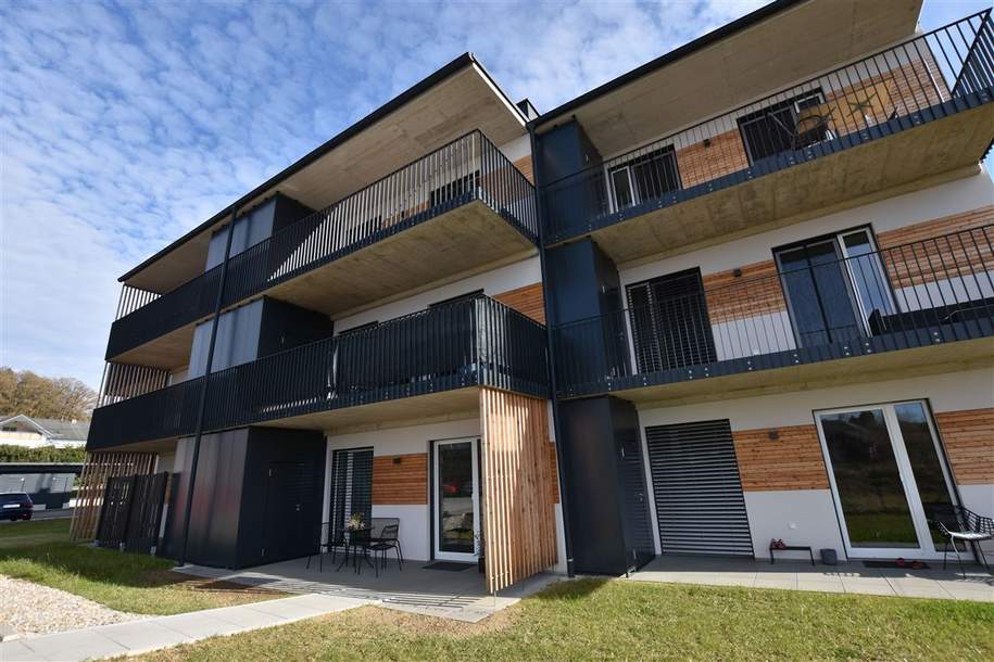 Provisionsfreie Erstbezugs-Anlegerwohnungen mit Sonnenbalkon oder Eigengarten, Wohnung-kauf, 129.381,€, 8261 Weiz