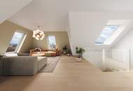 ERSTBEZUG - PROVISIONSFREI! Exklusive Dachgeschoßmaisonette mit hofseitiger Terrasse beim Stadtpark