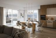 FINE LIVING – Exklusives Seeblick-Penthouse mit XL-Sonnenterrassen in unmittelbarer Wörtherseenähe