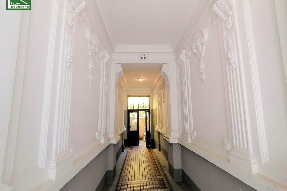 FÜR ANLEGER ODER EIGENNUTZER! KLEINE ALTBAUWOHNUNG IN GUTER LAGE IN HERNALS – BEFRISTET VERMIETET!, Wohnung-kauf, 128.900,€, 1170 Wien 17., Hernals