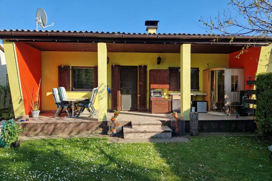 TIP-TOP-BUNGALOW-AM-HAHNSEE, Haus-kauf, 100.000,€, 2435 Bruck an der Leitha
