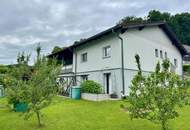 Haus mit wunderbarem Garten