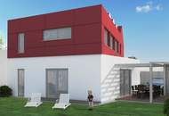 Luxuriöse Oase in 7000 Eisenstadt-Sankt Georgen: 5 Zimmer, 134.44 m², Erstbezug, Garten, Parkplatz, uvm. - WOHNTRAUM